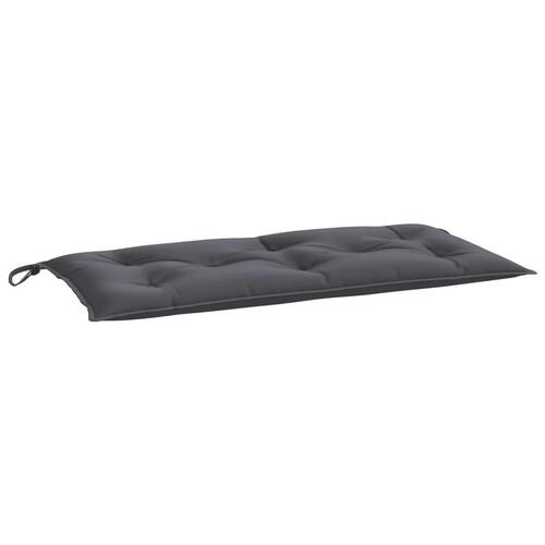 Hynde til havebænk 110x50x7 cm oxfordstof antracitgrå