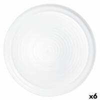 Pizzatallerken Arcoroc Evolutions Hvid Glas Ø 32 cm (6 enheder)