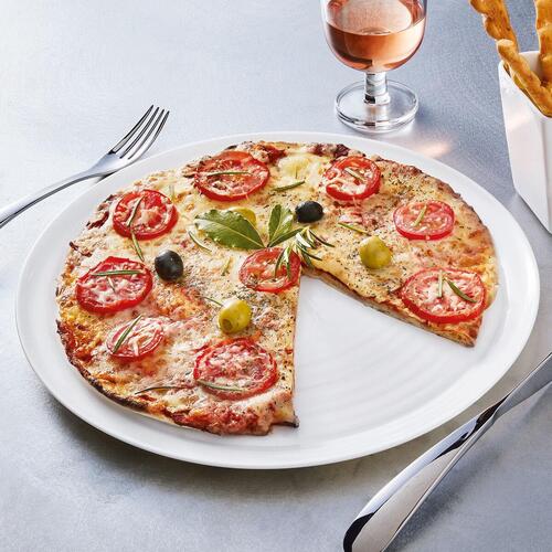 Pizzatallerken Arcoroc Evolutions Hvid Glas Ø 32 cm (6 enheder)