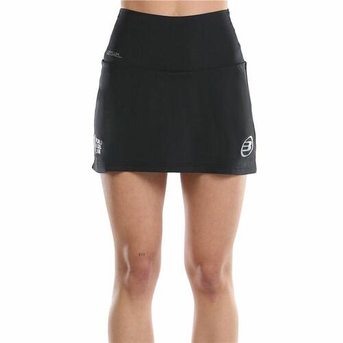 Tennisskørt Bullpadel Ligua Sort XS