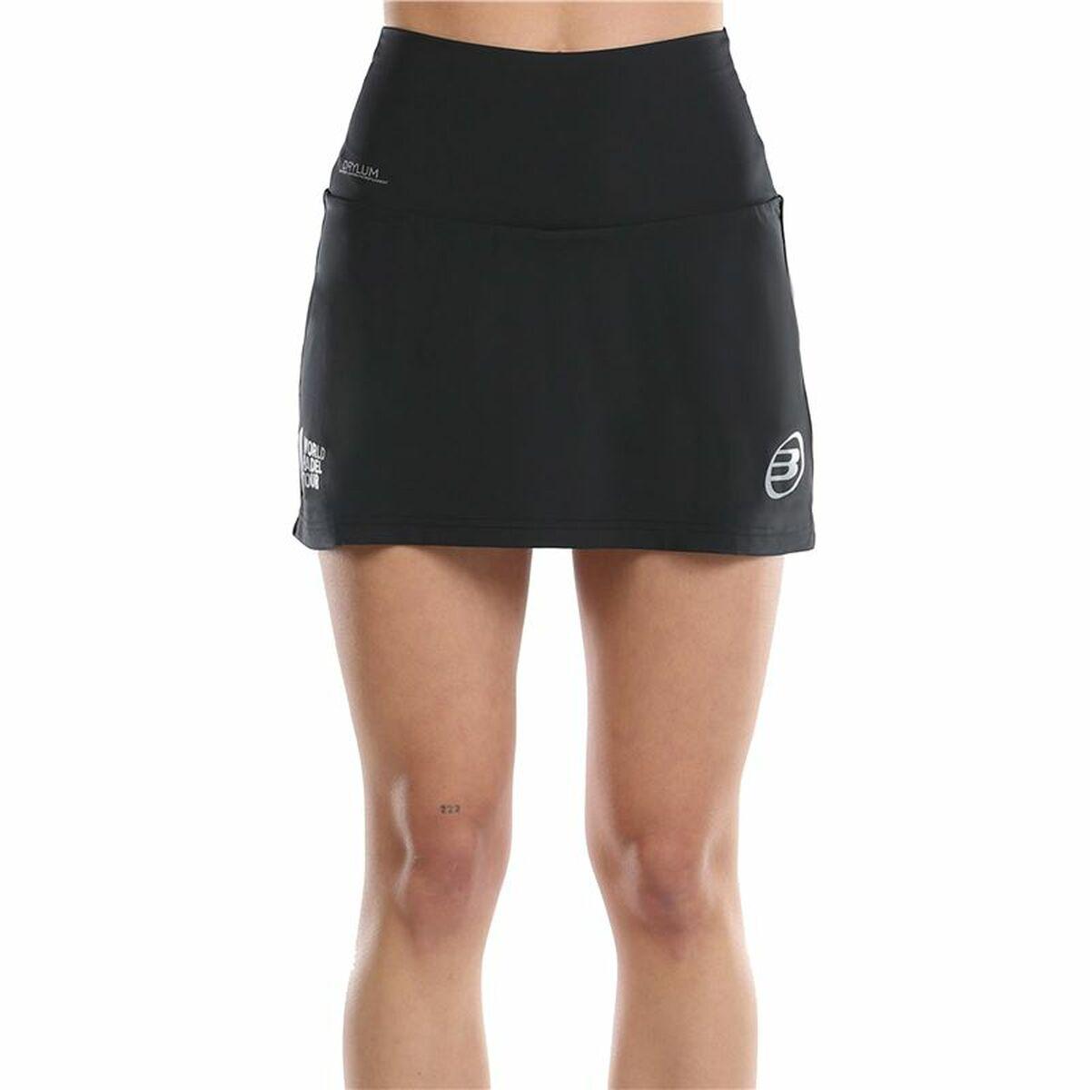 Tennisskørt Bullpadel Ligua Sort XS