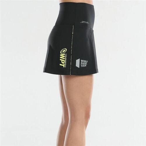 Tennisskørt Bullpadel Ligua Sort XS