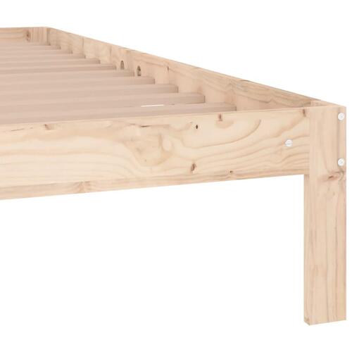 Sengeramme 150x200 cm massivt træ