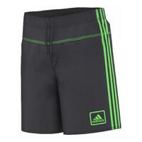 Børne Badetøj Adidas Kinder Short Junior Grå Sort 7-8 år