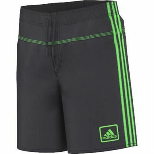 Børne Badetøj Adidas Kinder Short Junior Grå Sort 7-8 år