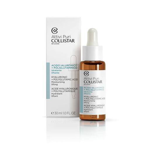 Ansigtsserum Collistar Attivi Puri Fugtgivende Hyaluronsyre Løfteeffekt (30 ml)