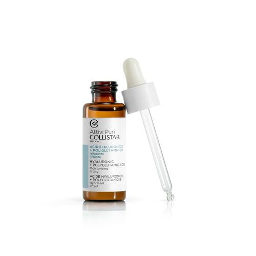 Ansigtsserum Collistar Attivi Puri Fugtgivende Hyaluronsyre Løfteeffekt (30 ml)