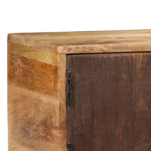 Skænk 140x30x80 cm massivt mangotræ