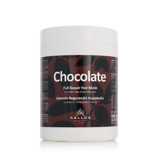 Reparerende hårmaske Kallos Cosmetics Chokolade 1 L