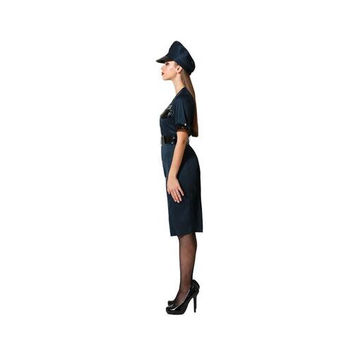 Kostume til voksne Blå Politi Dame XL