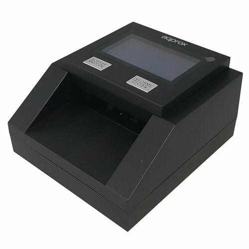 Falsk Note Detector APPROX APPBILLDETECTOR Sort 3600 W