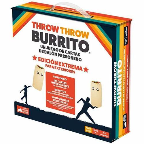 Brætspil Asmodee Throw Throw Burrito Edición Extrema ES