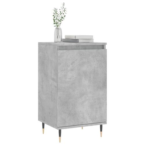 Skænk 40x35x70 cm konstrueret træ betongrå