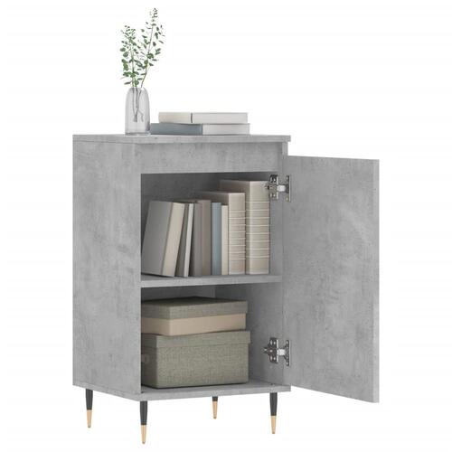 Skænk 40x35x70 cm konstrueret træ betongrå