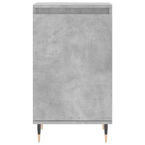 Skænk 40x35x70 cm konstrueret træ betongrå