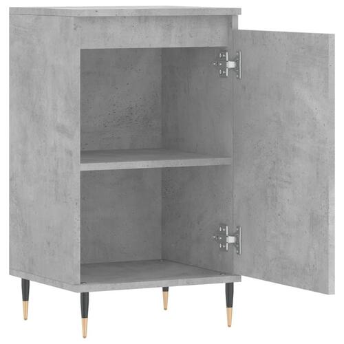 Skænk 40x35x70 cm konstrueret træ betongrå