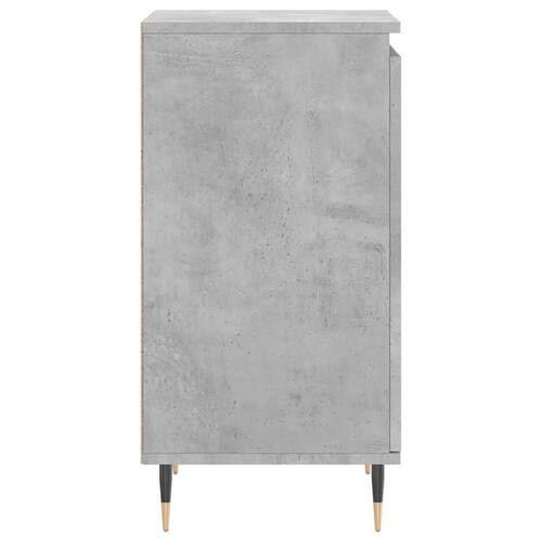 Skænk 40x35x70 cm konstrueret træ betongrå