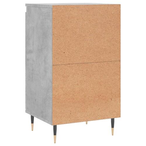 Skænk 40x35x70 cm konstrueret træ betongrå