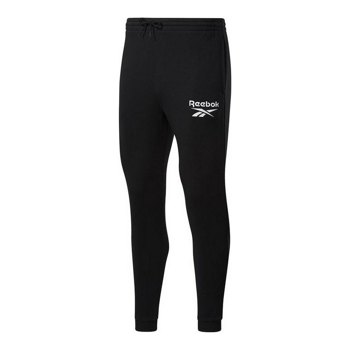 Lange sportsbukser Reebok Identity Vector Sort Mænd S