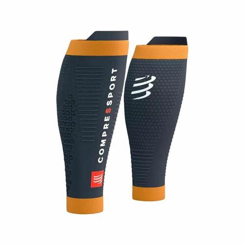 Sportskompressionsbind til lægge Compressport R2 3.0 Sort XL