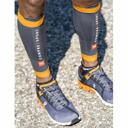 Sportskompressionsbind til lægge Compressport R2 3.0 Sort XL