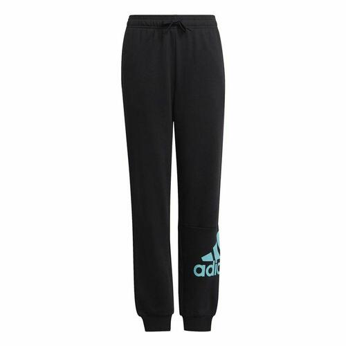 Træningsdragt til børn underdele Adidas Essentials French Terry Sort 5-6 år