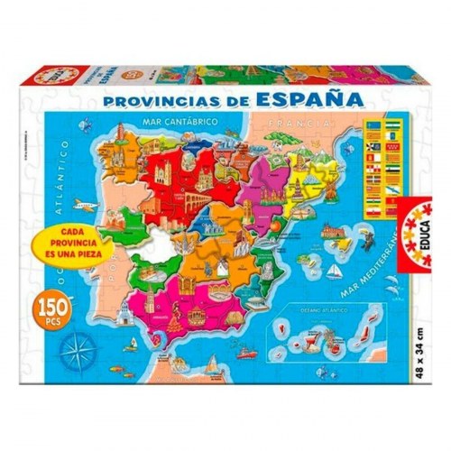 Puslespil til børn - Educa Spain, 150 brikker