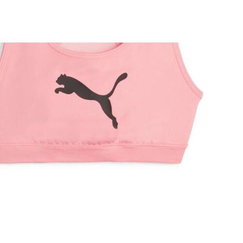 Sports-BH Puma Mid Impact 4Keeps Pink XL