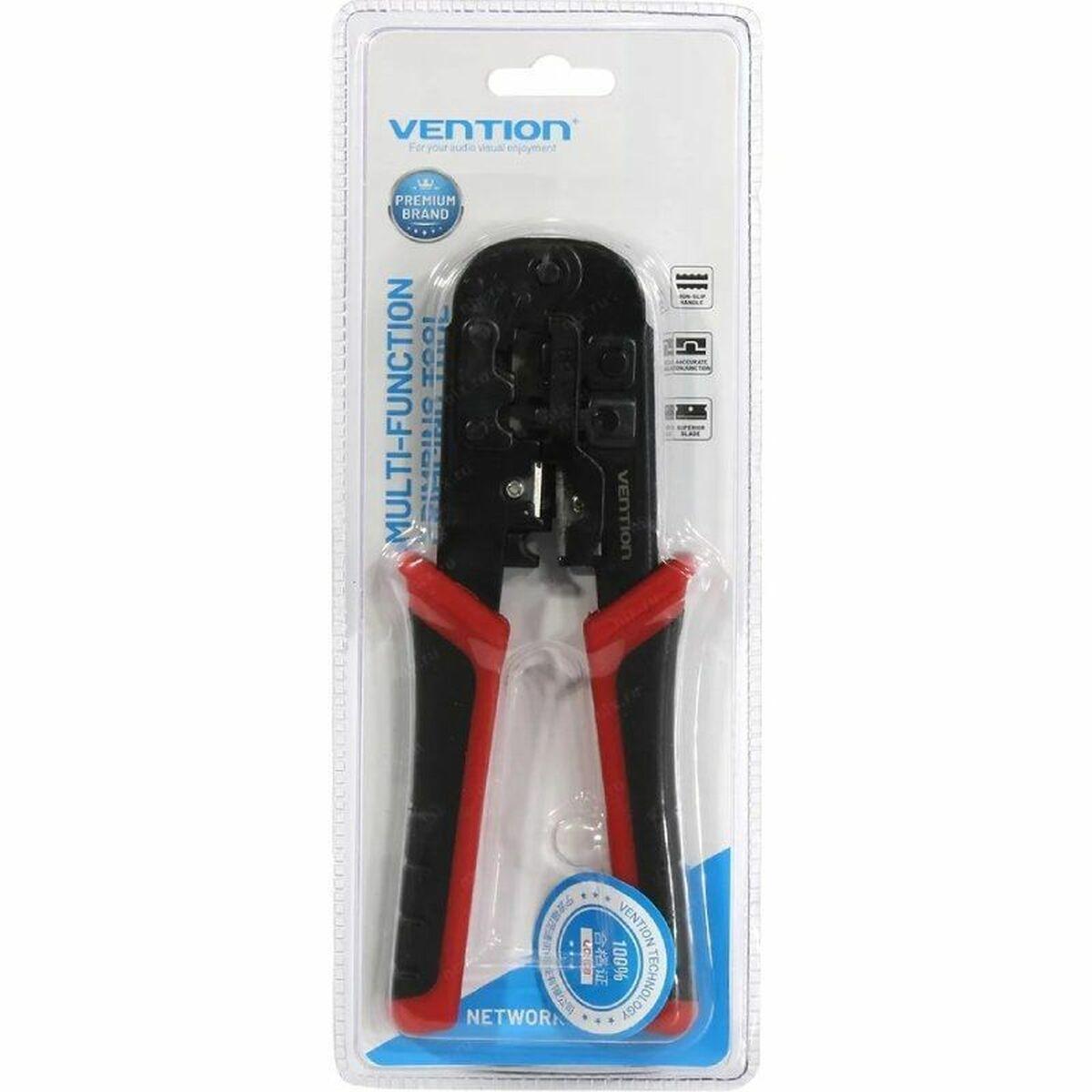 Vention KEDB0 krympetang - multifunktionel netværkstang (1 stk.)