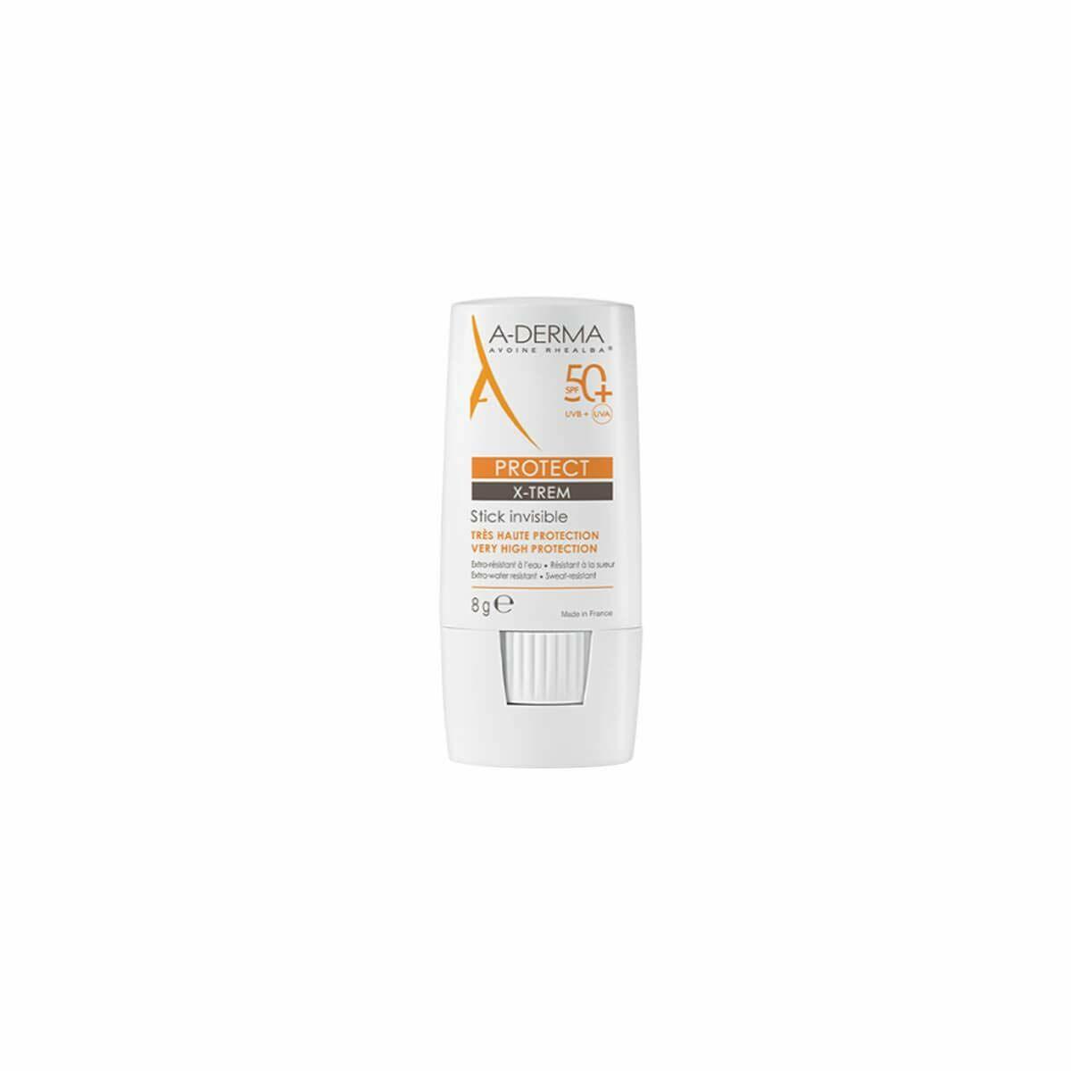 A-Derma Protect X-Trem Stick SPF 50+ - Læbepomade 8 g billede