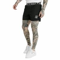 Sport shorts til mænd SikSilk Standard Sort M