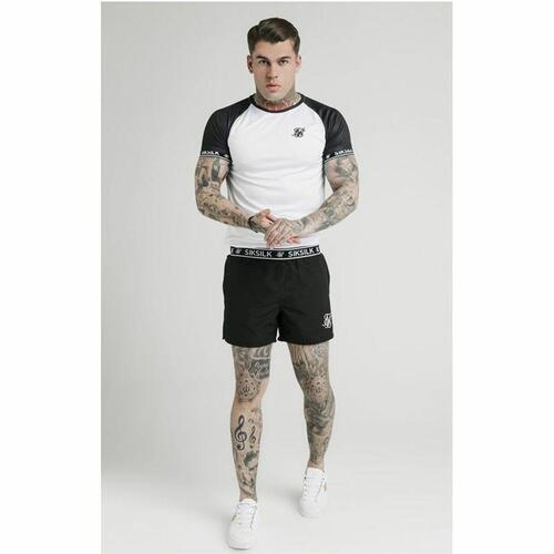 Sport shorts til mænd SikSilk Standard Sort M