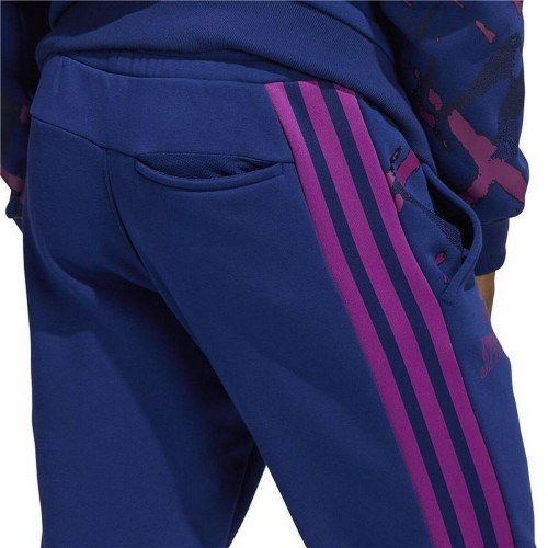Lange sportsbukser Adidas Reverse Retro Future Icons Blå Mænd - L