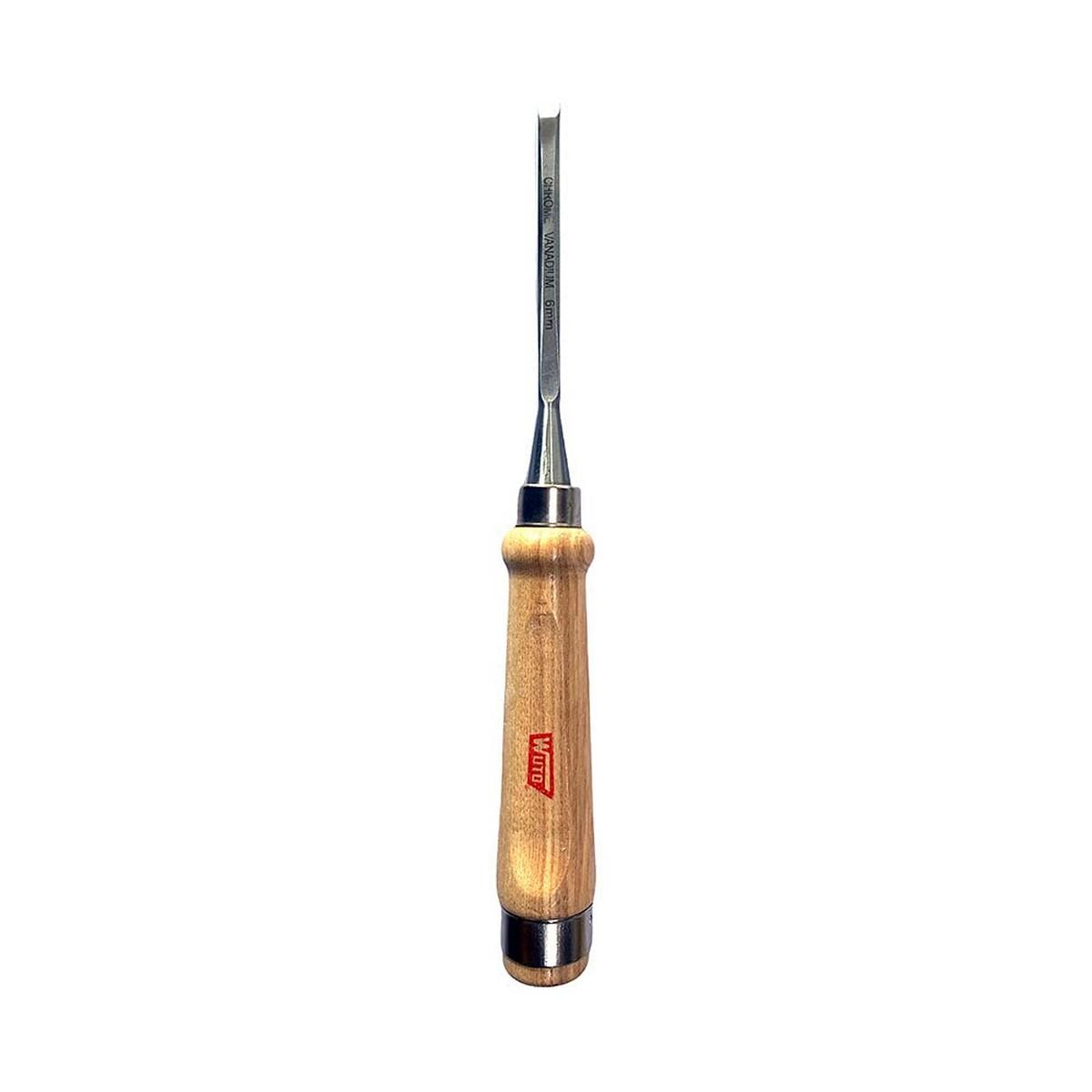 Wuto Mejsel Model 6 - 6 mm fladmejsel