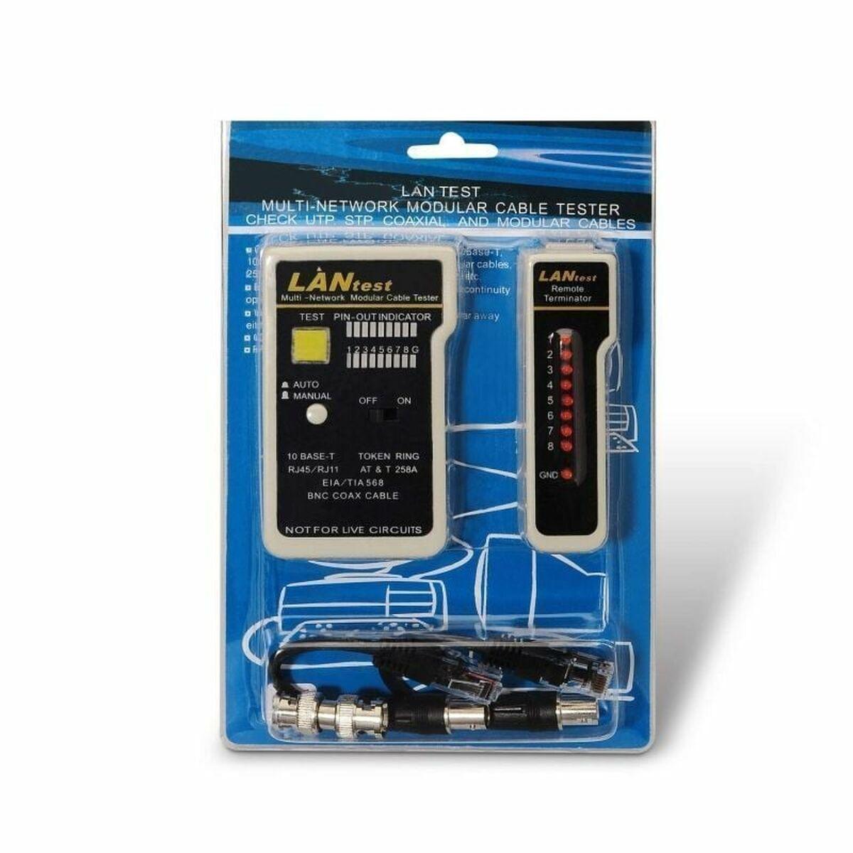 Aisens A142-0314 LAN-kabeltester - 3 V, LED