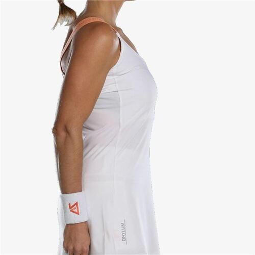 Kjole Bullpadel ADAMA Hvid L