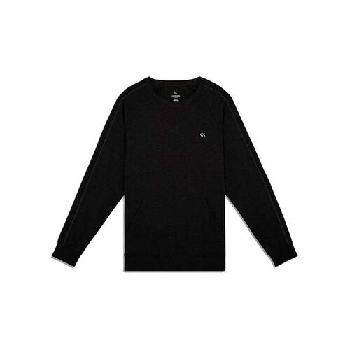 Sweaters uden Hætte til Mænd Calvin Klein Sort S