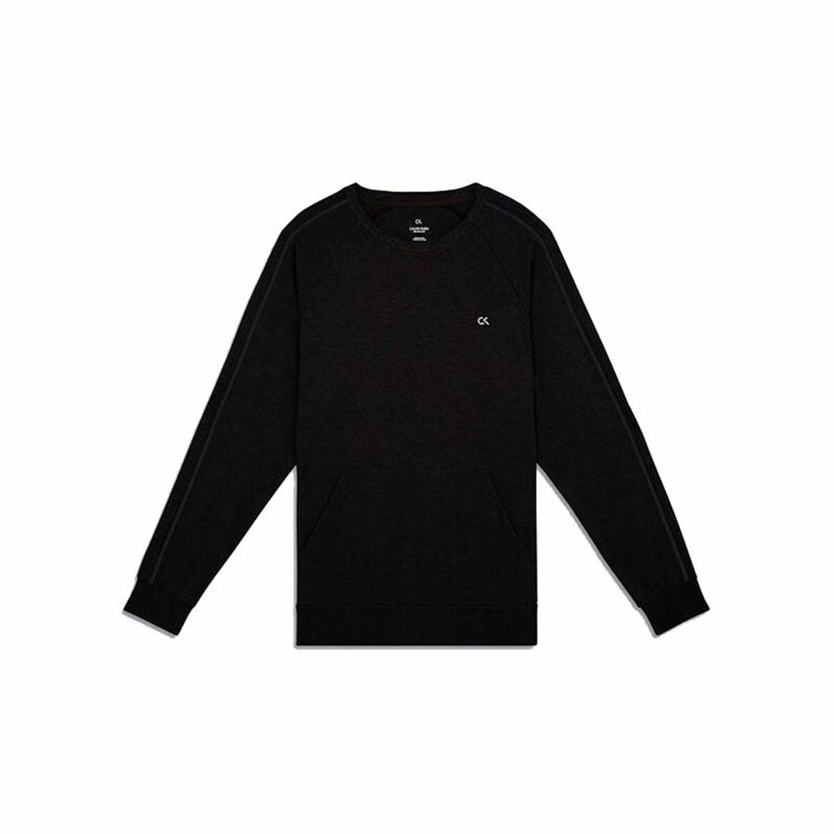 Sweaters uden Hætte til Mænd Calvin Klein Sort S