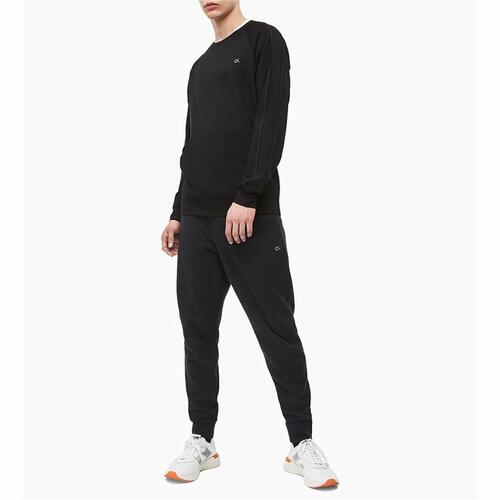 Sweaters uden Hætte til Mænd Calvin Klein Sort S