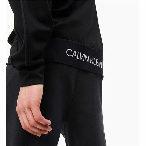 Sweaters uden Hætte til Mænd Calvin Klein Sort S