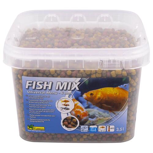 fiskefoder Fish Mix Universal Menu 6 mm 3,5 l