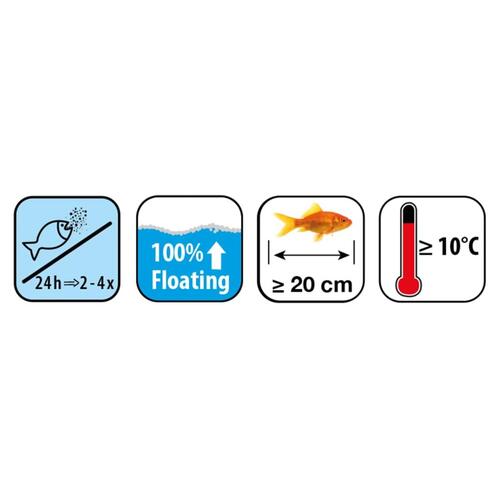 fiskefoder Fish Mix Universal Menu 6 mm 3,5 l
