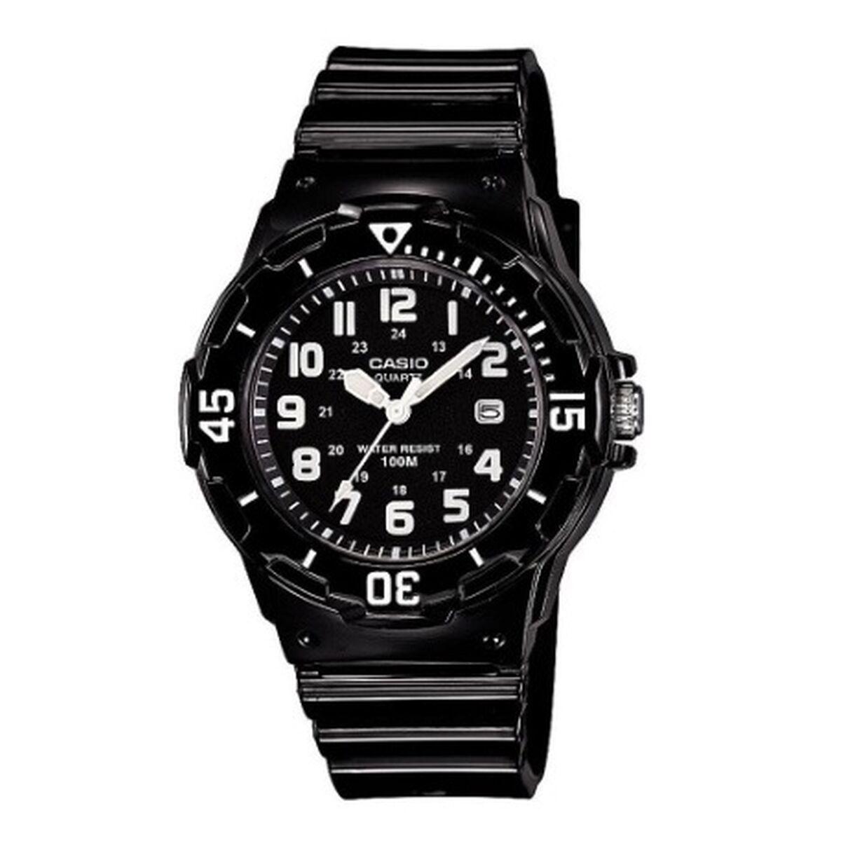 Casio dameur LADY DIVER Full Black - Ø 34 mm