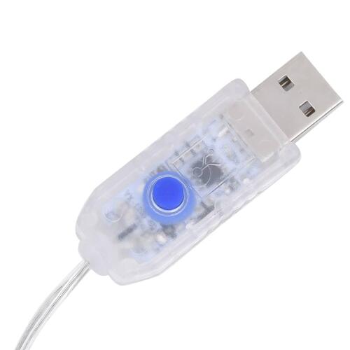 Juledekoration i 3 dele rensdyr 229 LED'er