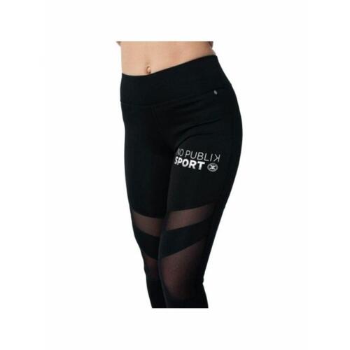 Sport leggings til kvinder POEA UNIT CR 2N 10 4 9 Sort M