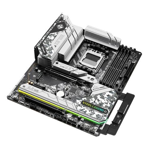 Motherboard ASRock X670E Steel Legend Intel Wi-Fi 6 AMD AM5