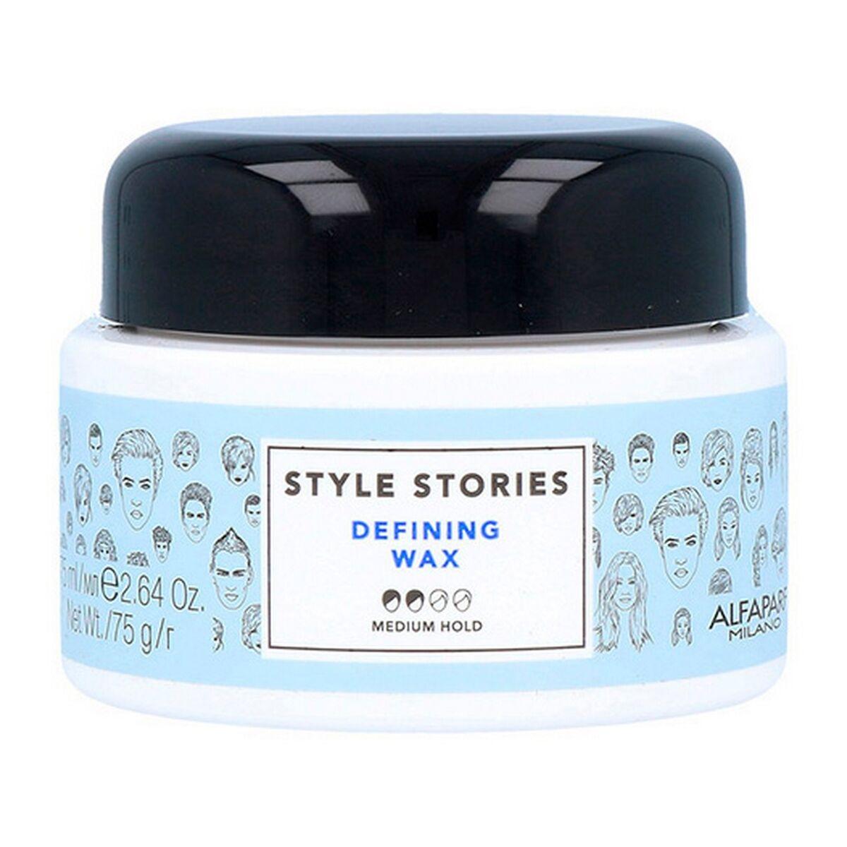 Voks Alfaparf Milano Style Stories Defining Wax (75 ml)