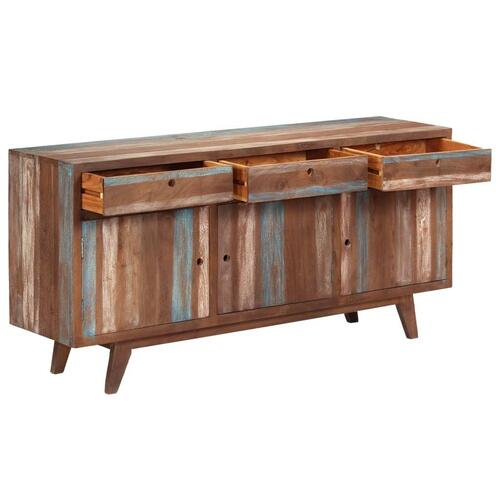Skænk i massivt træ vintage 145 x 40 x 75 cm