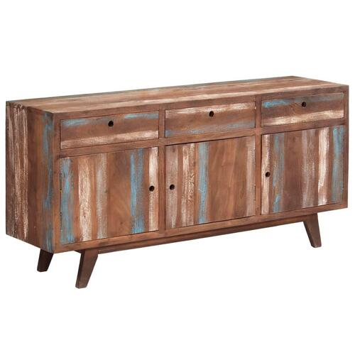 Skænk i massivt træ vintage 145 x 40 x 75 cm