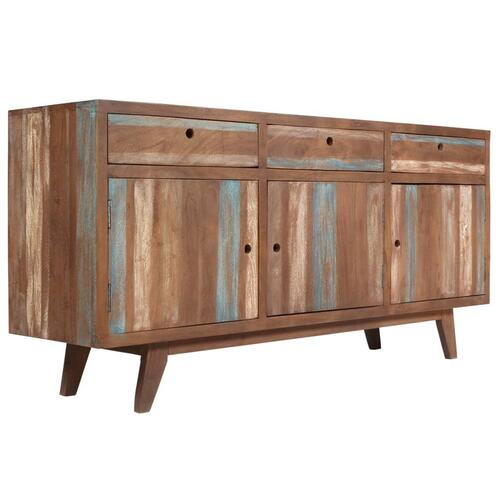 Skænk i massivt træ vintage 145 x 40 x 75 cm